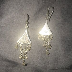 Lois Hill chandelier earring